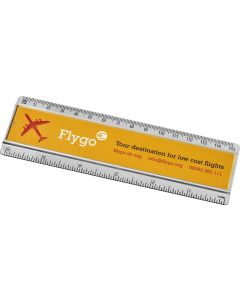 Ellison 15 cm Kunststofflineal mit Papiereinlage