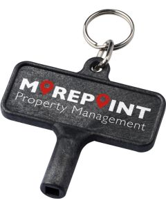 Largo Kunststoff Heizkörperschlüssel mit Schlüsselanhänger