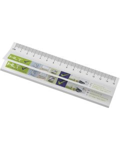 Sticky-Mate® Haftnotizen mit gedrucktem 15 cm Lineal