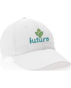 Impact 6 Panel Kappe aus 190gr rCotton mit AWARE™ Tracer