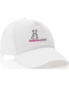 Impact 5 Panel Kappe aus 190gr rCotton mit AWARE™ Tracer