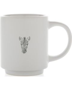 Stapelbare Keramiktasse