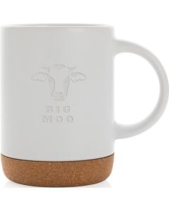 Keramikbecher mit Korkboden