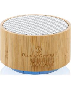 Kabelloser 3W-Lautsprecher aus RCS rKunststoff & Bambus