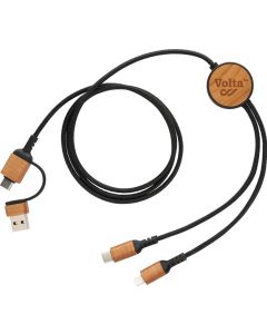 Ohio 6-in-1-Kabel aus RCS zertifiziert recyceltem Kunststoff