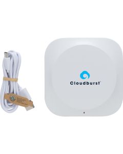 Oregon Wireless-Charger aus RCS recyc. Kunststoff & Kork