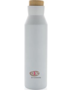 Gaia Vakuumflasche aus RCS recyceltem Stainless-Steel