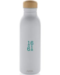 Avira Alcor 600 ml Wasserflasche aus RCS rec. Stainless-Steel