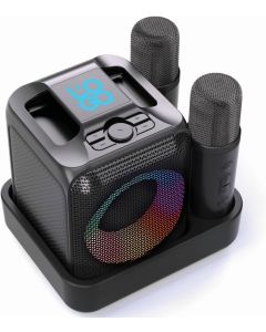 Singvibe Karaoke-Set mit Doppelmikrofon aus RCS rec. ABS