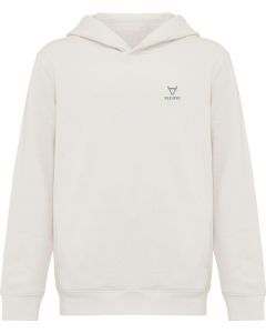 Iqoniq Yengo Kidshoodie mit Seitentaschen aus rec. Baumwolle