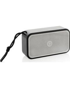 Swiss Peak 10W Basslautsprecher aus recyceltem Aluminium