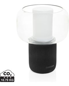 Lux 10W Lautsprecherlampe aus RCS recyceltem Kunststoff