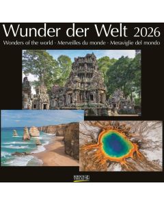 Korsch Kalender Wunder der Welt