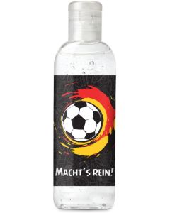 EM-Handreinigungsgel Macht's Rein, 100 ml für Fußballfans