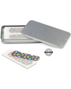 Pflaster Schiebebox mit verschiedenen Inhalten