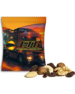 Seeberger Studentenfutter im Werbetütchen - inkl. Werbedruck