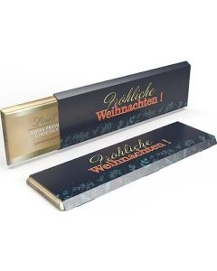 Lindt Alpenvollmilch Extra Tafel im Werbeschuber - inkl. Werbedruck
