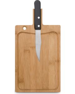 Richartz Steakmesser mit Holzbrett Steak Cut and Chill