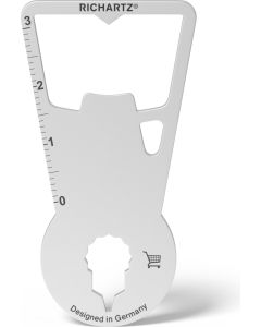 Richartz Flaschenöffner Plus - inkl. Lasergravur