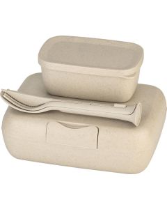 Lunchbox-Set + Besteck-Set + Xmas Banderole Koziol Candy Ready