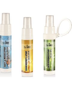 Sport- und Muskelspray in 50 ml Sprayflasche Slim - inkl. individuellem 4c-Etikett