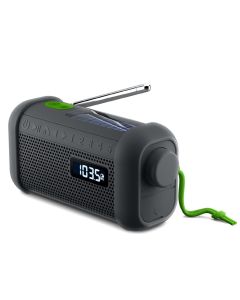 Muse Radio, Bluetooth-Lautsprecher mit Solar- und Öffnungsmechanismen