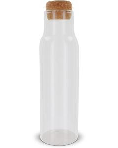 Karaffe mit Korkdeckel, 1l