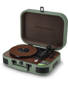 Muse Vintage Plattenspieler mit BT-Ausgang