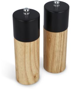InSideOut Holz-Salz- und Pfeffermühle-Set
