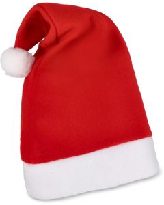 Weihnachtsmütze aus Flanell