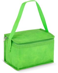 R-PET 6 Dosen-Kühltasche Non Woven 20x 13 x 12,5cm 75g/m²