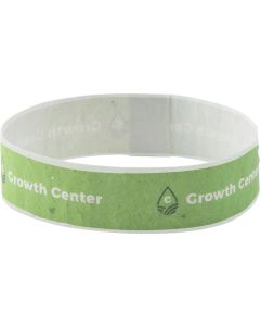 Seed Paper Festival Wristband Festivalband