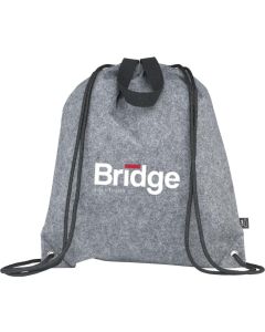 GRS RPET Felt PromoBag Plus Rucksack