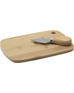 Bamboo Cheese Platter 2-pcs