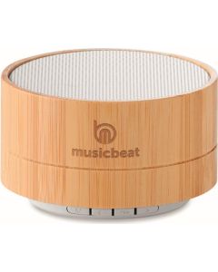 Runder Wireless Lautsprecher