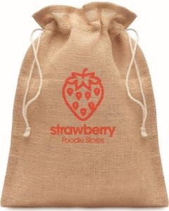 Kleine Jute Tasche 14x22 cm