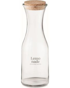 Karaffe aus recyceltem Glas 1L