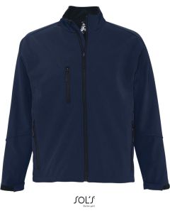 Herren Softshell-Jacke Relax 340 g/m²