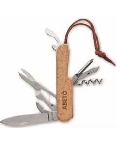 Multifunktionstaschenmesser Kork