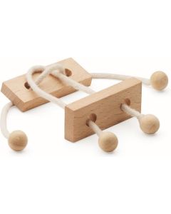 Geduldsspiel Holz Rechteck