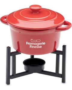 Keramik-Fondue-Set 300 ml Big Kase
