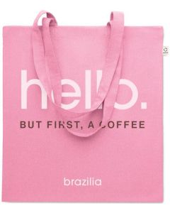 Einkaufstasche recy. Baumwolle