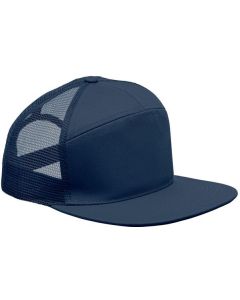 Flache Kappe 7 Panels