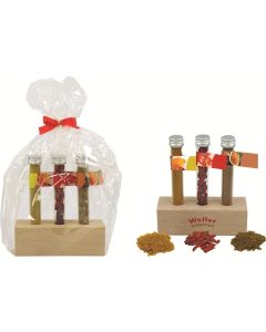 Gewürz-Trio - inkl. 1-4 c Logo-Digitaldruck