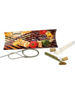 BBQ-Box - inkl. 1-4 c Logo-Digitaldruck