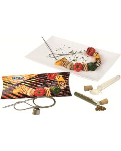 BBQ-Box - inkl. 1-4 c Logo-Digitaldruck