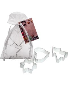 Weihnachtliches Backvergnügen - inkl. 1-4 c Logo-Digitaldruck