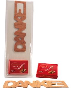 Ein kleines Dankeschön - inkl. 1-4 c Logo-Digitaldruck