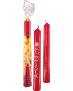 Adventslicht - inkl. Digitaldruck