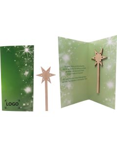 Weihnachtskarte Sternstunde